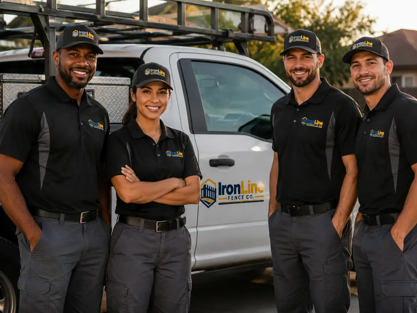 Metal Fence Installation company in Union, IL